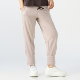 MASAGO ダンボールニットテーパードパンツ