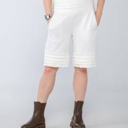 MASAGO ダンボールニットショートパンツ