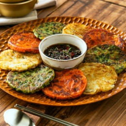 Begopa チヂミ5枚入り×3袋セット