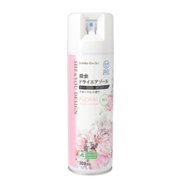 天然由来成分の殺虫ドライエアゾール 300ml