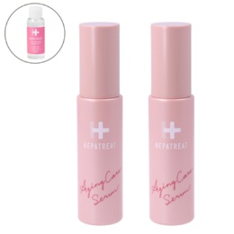 ヘパトリート 薬用エイジングケア美容液45ml×2本 P付