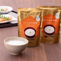  ヒカリ食品 新潟産コシヒカリ白がゆ20パック