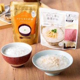 ヒカリ食品 コシヒカリ白がゆ&湯葉がゆ 16パック