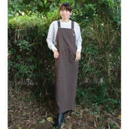 Carney ゆったり快適 オーバオールスカート