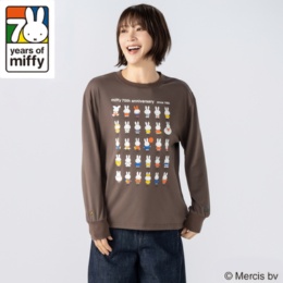 Carney ミッフィーコラボ 70周年限定プリントプルオーバー