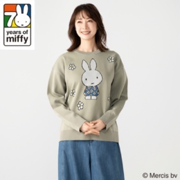 Carney ミッフィーコラボ 70周年限定ジャガードニット