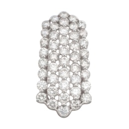 PT950 ダイヤモンド5ラインペンダントヘッド 計1.0ctUP