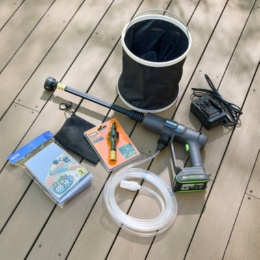 WORX充電式高圧洗浄ガンハイドロショットNeo特別セット