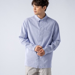 Lucca Uomo alla moda コードレーンシャツ