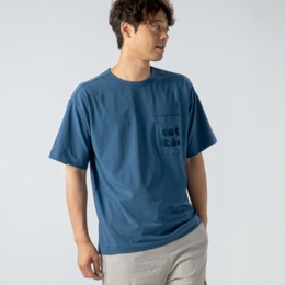 Lucca Uomo alla moda BIG半袖Tシャツ