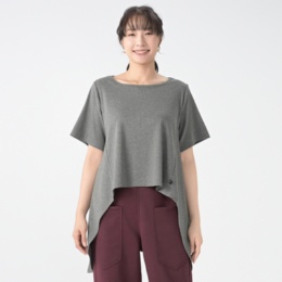 KawaiOkada デザインクルーネックプルオーバー