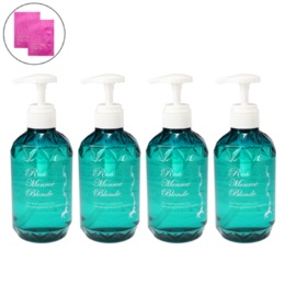 エビス（EBiS） モンローブロンド馬プラセンタクレンズTRR4本マスク付きセット