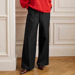 Provador 日本製ナイロンハイテンションワイドパンツ