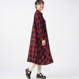 McGREGOR CLASSIC ダブルガーゼワンピース