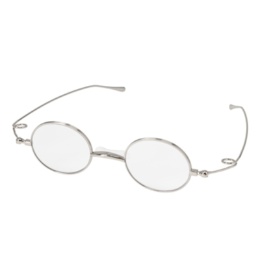 SHIORI 薄型リーディンググラス ラウンド4ブルーライトカット