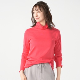 KiKKi ベーシックアイテムハイネックインナー