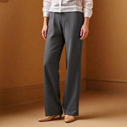 Provador 日本製美脚 ハイテンションソフトストレートパンツ