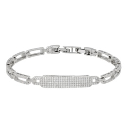 JinkaNezu キュービックジルコニア シャイニー ブレスレット