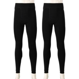 Stylemaker メンズはく毛布暖かレギンス2足組