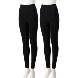 Stylemaker はく毛布暖かレギンス2足組