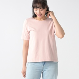 UNFILO レイヤードフロントTハーフスリーブ