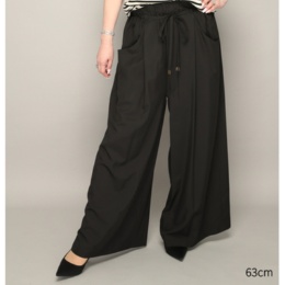 Anne Coquine 選べる股下軽量ワイドパンツ