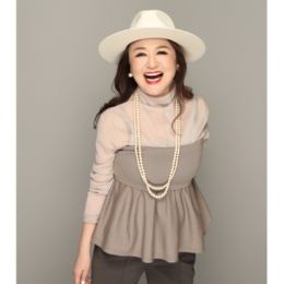 Anne Coquine マルチウェイニットビスチェスカート