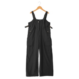 Anne Coquine 大人カーゴモチーフオールインワン