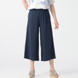 Ciel Lavie 高島ちぢみパンツ