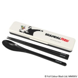 スケーター ブランダライズド 音の鳴らない箸セット