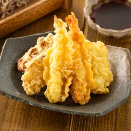 めん工房手揚げ天ぷら[海老天ダブル]4パック