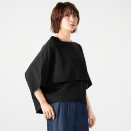 HELA シャンブレーツイルプルオーバー