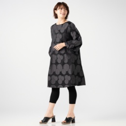 HELA サークルジャガードワンピース