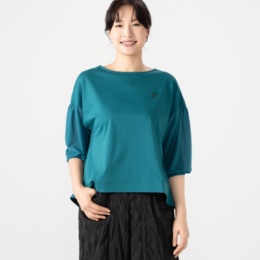 PALLE&Annika Huett ソフトパフスリーブプルオーバー