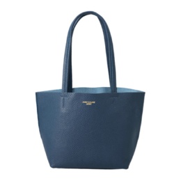 Anne Coquine イタリアンシュリンクレザートートバッグ