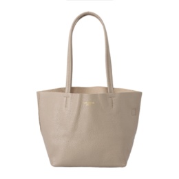 Anne Coquine イタリアンシュリンクレザートートバッグ