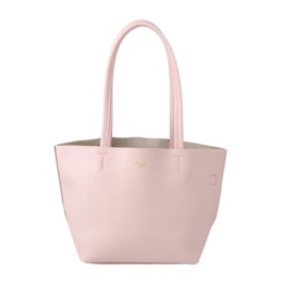 Anne Coquine イタリアンシュリンクレザートートバッグ