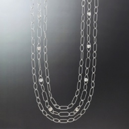 TarTar エレガントチェーンネックレス[ジョイス]