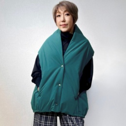 リアール 中綿エッグベスト