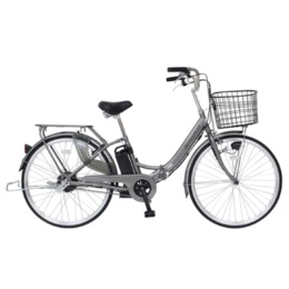 株式会社ミムゴ ミムゴ ノーパンクタイヤ 26インチ電動アシスト軽快車