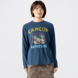 GRC エーズラビットコラボ ロングスリーブTシャツ