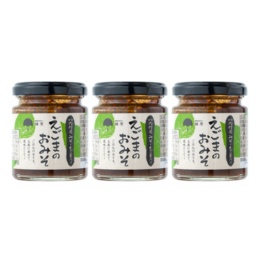 緑里 福島県川内村産えごまのおみそ3個