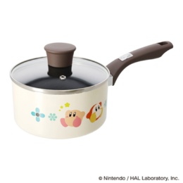 タマハシ 星のカービィ IH対応アルミ片手鍋16cm