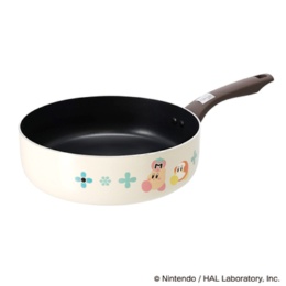 タマハシ 星のカービィ IH対応アルミフライパン24cm