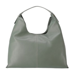 [+grace] シュリンクレザービッグワンショルダーバッグ