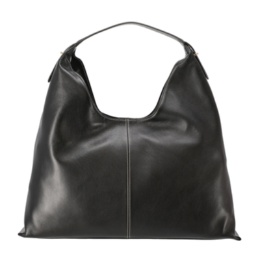 [+grace] シュリンクレザービッグワンショルダーバッグ