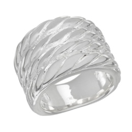 UNOAERRE シルバー925 クワトロコルダ デザイン リング