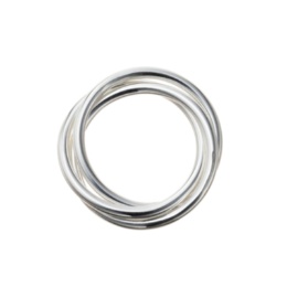 UNOAERRE シルバー925 トレ アネッロ ペンダントヘッド