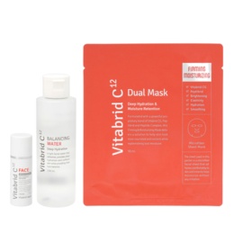 ビタブリッドCフェイス+化粧水+マスクセット