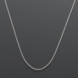 PT950ベネチアンチェーンネックレス スルーピン付